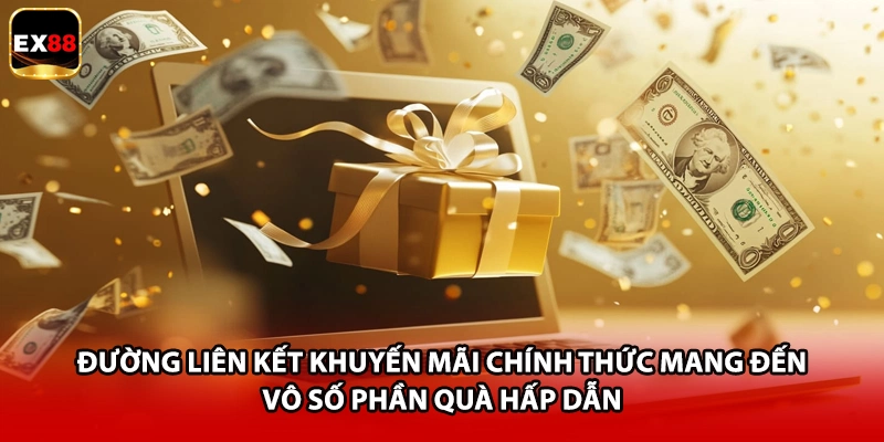 Đường liên kết khuyến mãi chính thức mang đến vô số phần quà hấp dẫn