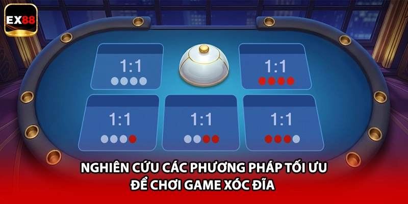 Nghiên cứu các phương pháp tối ưu để chơi game xóc đĩa 