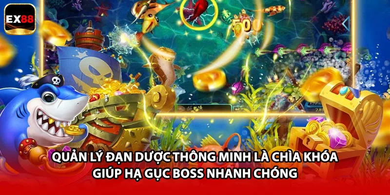 Quản lý đạn dược thông minh là chìa khóa giúp hạ gục boss nhanh chóng