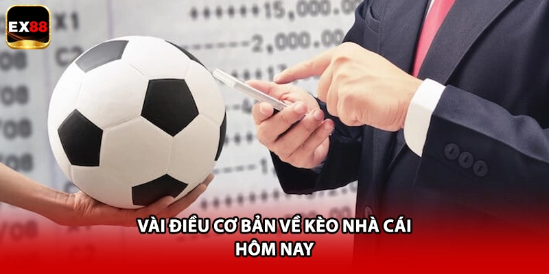 Vài điều cơ bản về kèo nhà cái hôm nay